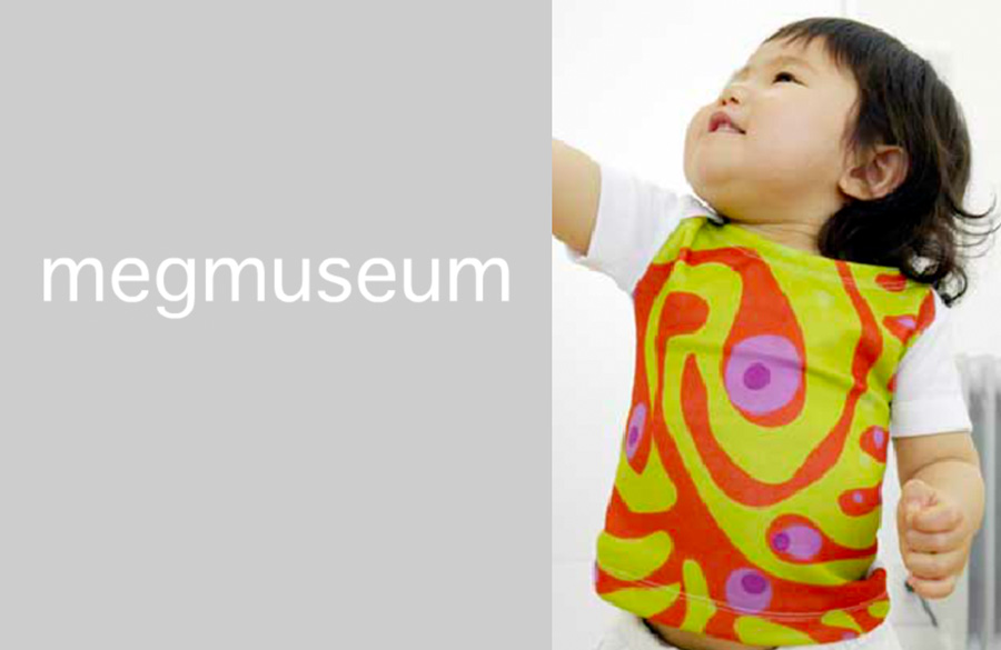 『J-WAVE LIVING IN TOKYO THINK! TOMORROW!Tシャツデザインコンテスト』入選。megmuseum